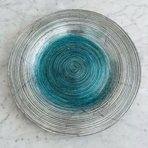 Large Decorative Plate or Round Tray